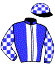 casaque portée par Soumillon C. jockey du cheval de course ZEN SPIRIT, information pmu ZETURF