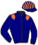 casaque portée par Crastus A. jockey du cheval de course KHAN, information pmu ZETURF casaque portée par Crastus A. jockey du cheval de course KHAN, information pmu ZETURF