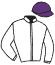 casaque portée par Boutin Hug. jockey du cheval de course CHARISMATIC CHICK, information pmu ZETURF