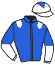 casaque portée par Boutin Hug. jockey du cheval de course BO LYWOOD, information pmu ZETURF casaque portée par Boutin Hug. jockey du cheval de course BO LYWOOD, information pmu ZETURF