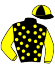 casaque portée par Marie Benj. jockey du cheval de course REMAMA, information pmu ZETURF casaque portée par Marie Benj. jockey du cheval de course REMAMA, information pmu ZETURF