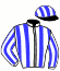 casaque portée par Nicco Mlle A. jockey du cheval de course ESPRIT JOYEUX, information pmu ZETURF casaque portée par Nicco Mlle A. jockey du cheval de course ESPRIT JOYEUX, information pmu ZETURF
