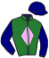 casaque portée par Eon Mlle M. jockey du cheval de course ZOOM CHOP, information pmu ZETURF casaque portée par Eon Mlle M. jockey du cheval de course ZOOM CHOP, information pmu ZETURF
