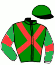 casaque portée par Guyon M. jockey du cheval de course ZILRAK, information pmu ZETURF casaque portée par Guyon M. jockey du cheval de course ZILRAK, information pmu ZETURF
