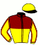 casaque portée par Mme Lilli-marie Engels jockey du cheval de course ROCKY, information pmu ZETURF casaque portée par Mme Lilli-marie Engels jockey du cheval de course ROCKY, information pmu ZETURF