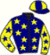 casaque portée par Marie Benj. jockey du cheval de course PROLETARIUS, information pmu ZETURF casaque portée par Marie Benj. jockey du cheval de course PROLETARIUS, information pmu ZETURF