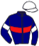 casaque portée par Crastus A. jockey du cheval de course DAMIEN, information pmu ZETURF casaque portée par Crastus A. jockey du cheval de course DAMIEN, information pmu ZETURF