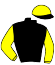 casaque portée par Nobili M. jockey du cheval de course BAYLAGAN, information pmu ZETURF casaque portée par Nobili M. jockey du cheval de course BAYLAGAN, information pmu ZETURF