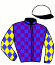 casaque portée par Pasquier S. jockey du cheval de course INNOVATOR, information pmu ZETURF casaque portée par Pasquier S. jockey du cheval de course INNOVATOR, information pmu ZETURF