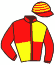 casaque portée par Flament B. jockey du cheval de course DREAMWAY, information pmu ZETURF casaque portée par Flament B. jockey du cheval de course DREAMWAY, information pmu ZETURF