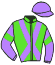 casaque portée par Santiago Mlle D. jockey du cheval de course KING'S CROWN, information pmu ZETURF casaque portée par Santiago Mlle D. jockey du cheval de course KING'S CROWN, information pmu ZETURF