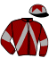 casaque portée par Claudic J. jockey du cheval de course COL NEM, information pmu ZETURF casaque portée par Claudic J. jockey du cheval de course COL NEM, information pmu ZETURF