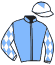casaque portée par Breux D. jockey du cheval de course CLOUD MAN, information pmu ZETURF casaque portée par Breux D. jockey du cheval de course CLOUD MAN, information pmu ZETURF