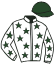 casaque portée par Soumillon C. jockey du cheval de course ARNAGA, information pmu ZETURF casaque portée par Soumillon C. jockey du cheval de course ARNAGA, information pmu ZETURF
