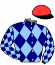 casaque portée par Madamet A. jockey du cheval de course LA BILLEBAUDE, information pmu ZETURF casaque portée par Madamet A. jockey du cheval de course LA BILLEBAUDE, information pmu ZETURF