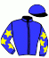 casaque portée par Mangione R. jockey du cheval de course CHANTAL, information pmu ZETURF casaque portée par Mangione R. jockey du cheval de course CHANTAL, information pmu ZETURF