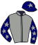 casaque portée par Trullier T. jockey du cheval de course ZYA D'AUMONT, information pmu ZETURF casaque portée par Trullier T. jockey du cheval de course ZYA D'AUMONT, information pmu ZETURF