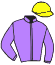 casaque portée par Weissmeier Mlle E. R. jockey du cheval de course ZABIR, information pmu ZETURF casaque portée par Weissmeier Mlle E. R. jockey du cheval de course ZABIR, information pmu ZETURF