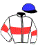 casaque portée par Crastus A. jockey du cheval de course ACT OF WISDOM, information pmu ZETURF casaque portée par Crastus A. jockey du cheval de course ACT OF WISDOM, information pmu ZETURF