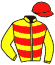 casaque portée par Lemaitre A. jockey du cheval de course WARELIA, information pmu ZETURF casaque portée par Lemaitre A. jockey du cheval de course WARELIA, information pmu ZETURF