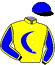 casaque portée par Tison Mlle S. jockey du cheval de course SWEET AUTHOR, information pmu ZETURF casaque portée par Tison Mlle S. jockey du cheval de course SWEET AUTHOR, information pmu ZETURF