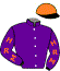 casaque portée par Madamet A. jockey du cheval de course AVENTURA, information pmu ZETURF casaque portée par Madamet A. jockey du cheval de course AVENTURA, information pmu ZETURF