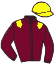 casaque portée par Marie Benj. jockey du cheval de course MAESTRO CHOP, information pmu ZETURF casaque portée par Marie Benj. jockey du cheval de course MAESTRO CHOP, information pmu ZETURF