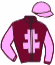 casaque portée par Meury G. jockey du cheval de course NEKOLETO, information pmu ZETURF casaque portée par Meury G. jockey du cheval de course NEKOLETO, information pmu ZETURF