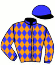 casaque portée par Lebouc Hug. jockey du cheval de course SENOR PEDRO, information pmu ZETURF casaque portée par Lebouc Hug. jockey du cheval de course SENOR PEDRO, information pmu ZETURF
