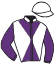 casaque portée par Guilloton Mme J. jockey du cheval de course EVER MUCHACHA, information pmu ZETURF casaque portée par Guilloton Mme J. jockey du cheval de course EVER MUCHACHA, information pmu ZETURF