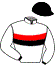 casaque portée par Marie Benj. jockey du cheval de course LOVELY TESS, information pmu ZETURF casaque portée par Marie Benj. jockey du cheval de course LOVELY TESS, information pmu ZETURF