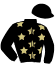 casaque portée par Claudic J. jockey du cheval de course SPEED HUNTER, information pmu ZETURF casaque portée par Claudic J. jockey du cheval de course SPEED HUNTER, information pmu ZETURF