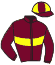 casaque portée par Roussel Leo jockey du cheval de course BID FOR CHESTER, information pmu ZETURF casaque portée par Roussel Leo jockey du cheval de course BID FOR CHESTER, information pmu ZETURF
