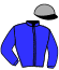 casaque portée par Laloum S. jockey du cheval de course GOLAN HEIGHTS (FR), information pmu ZETURF