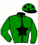 casaque portée par Le Bezvoet Y. J. jockey du cheval de course GUIGNOL DES OMBRES (FR), information pmu ZETURF