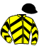 casaque portée par Joseph F. jockey du cheval de course ESPOIR DE REP (FR), information pmu ZETURF