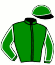 casaque portée par Durville F. jockey du cheval de course DANAE FOR EVER (FR), information pmu ZETURF