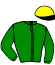 casaque portée par Raffin E. jockey du cheval de course INVINCIBLE BOURBON (FR), information pmu ZETURF