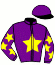 casaque portée par Herbeau E. jockey du cheval de course FOXTROT DU GANEP (FR), information pmu ZETURF