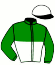 casaque portée par Collet Mlle M. jockey du cheval de course FLORIDE DU PERCHE (FR), information pmu ZETURF