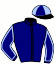 casaque portée par Abrivard A. jockey du cheval de course HURIELLE (FR), information pmu ZETURF