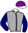 casaque portée par Jamain Y. jockey du cheval de course ECUME DE L'ITON, information pmu ZETURF
