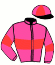 casaque portée par Ricart J. Y. jockey du cheval de course INGALA D'ALOUETTE, information pmu ZETURF