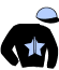 casaque portée par Rousseau N. jockey du cheval de course IROMEE, information pmu ZETURF