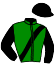 casaque portée par Touchard T. jockey du cheval de course IBIZA THONIC, information pmu ZETURF