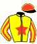 casaque portée par Henard A. jockey du cheval de course KYE LAUREN, information pmu ZETURF casaque portée par Henard A. jockey du cheval de course KYE LAUREN, information pmu ZETURF