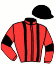 casaque portée par De Jesus A. jockey du cheval de course JOLLY GOOD, information pmu ZETURF