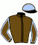 casaque portée par Ferre C. jockey du cheval de course JANSSEN DU CLOS, information pmu ZETURF casaque portée par Ferre C. jockey du cheval de course JANSSEN DU CLOS, information pmu ZETURF