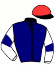 casaque portée par Blandin G. jockey du cheval de course FRANKLIN STAR, information pmu ZETURF casaque portée par Blandin G. jockey du cheval de course FRANKLIN STAR, information pmu ZETURF