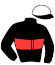 casaque portée par Gence F. jockey du cheval de course FORTUNA JIJO, information pmu ZETURF